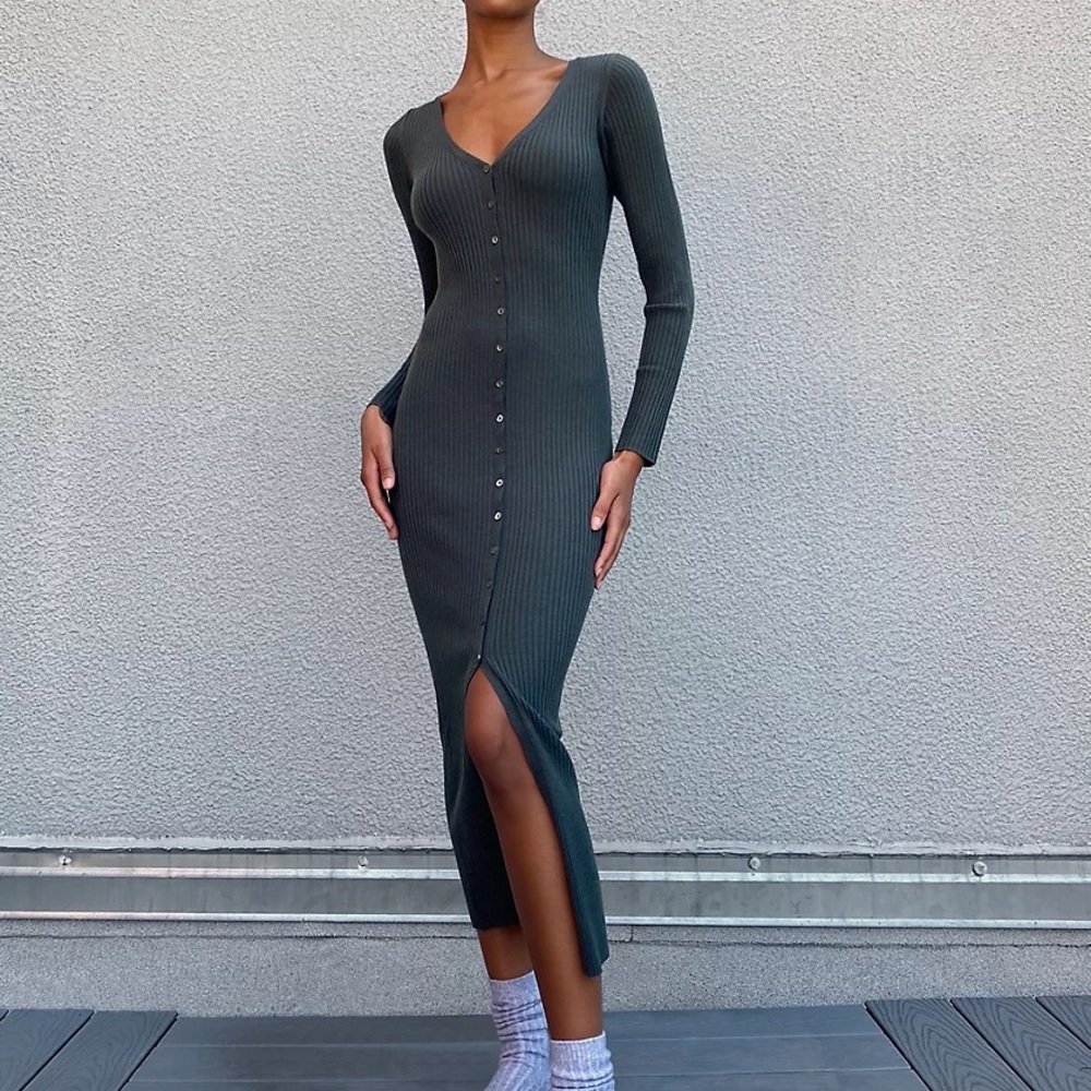 Aritzia Avalon Dress by Babaton Sz XXS